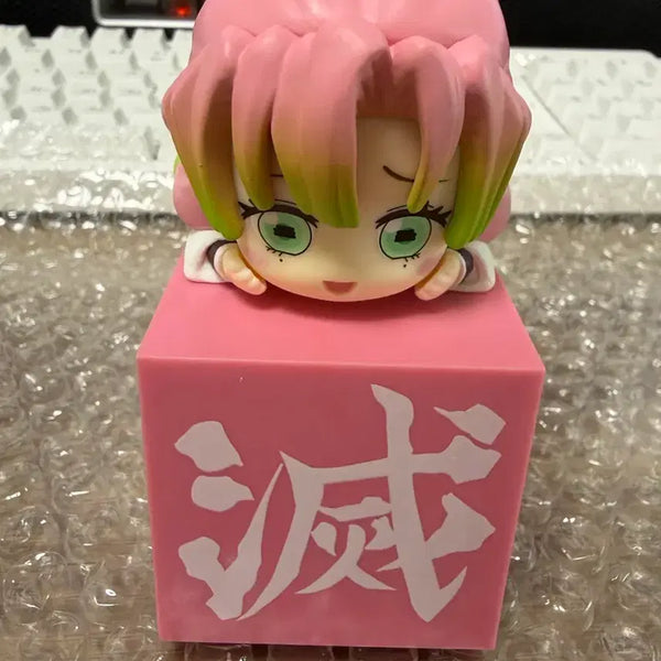 [BUNJANG] Demon Slayer Mitsuri Hikkake Figure / 귀멸의 칼날 미츠리 힛카게 박스x