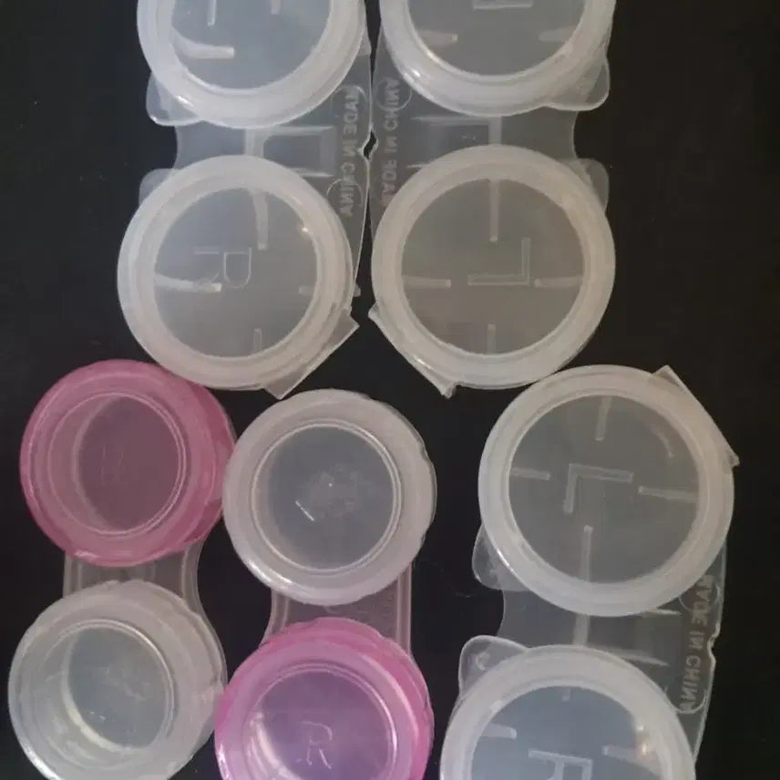 [BUNJANG] Lens Case Set / 렌즈케이스 보관 통 일괄/개별