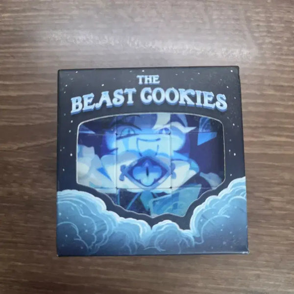 [BUNJANG] Cookie Run Kingdom Cube Keychain / 쿠키런 킹덤 큐브 키링