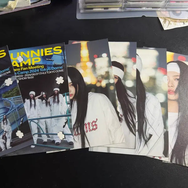 [BUNJANG] NewJeans Tokyo Dome Postcard Set / 뉴진스 도쿄돔 엽서