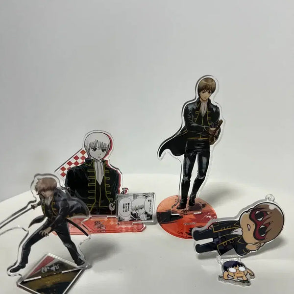 [BUNJANG] Gintama Okita Sougo Acrylic Stand Bundle Set / 은혼 오키타 소고 아크릴스탠드 일괄