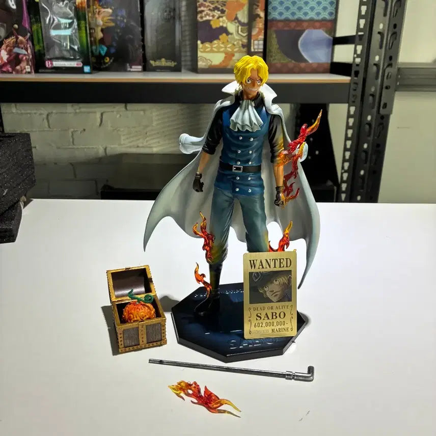 [BUNJANG] New Century One Piece Sabo Resin Figure / New century 원피스 사보 레진 피규어