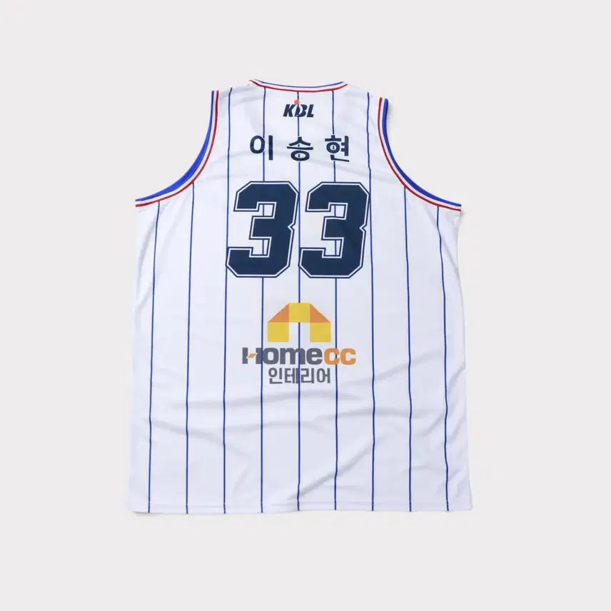 [BUNJANG] Players 23-24 Busan KCC Aegis Lee Seung-hyun Player-Issued Uniform (5XL) / [5XL] 플레이어스 23-24 부산kcc 이지스 이승현 지급용 유니폼