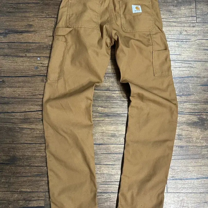 [BUNJANG] Carhartt WIP Ruck Double Knee Work Pants Size 28 / 칼하트 WIP 럭 더블니 워크팬츠 브라운 28