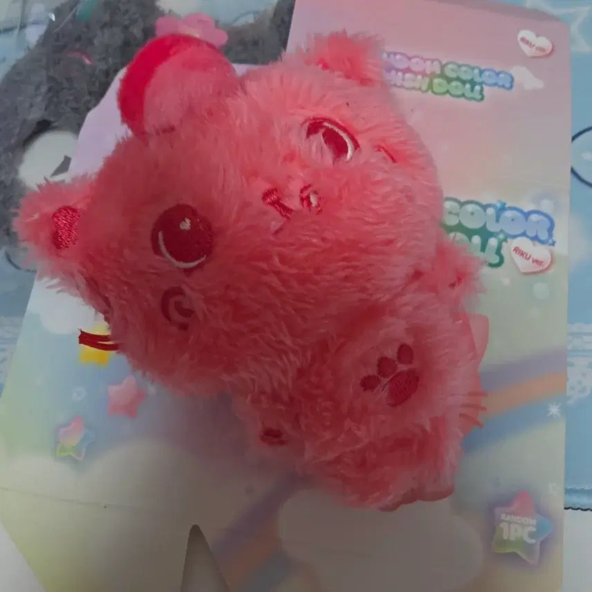 [BUNJANG] NCT WISH Rikku Kuri Red Wish Color Doll / 엔시티위시 리쿠 쿠리 빨강 위시컬러돌