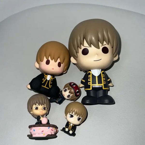 [BUNJANG] Gintama Okita Sougo Mini Figure Bundle Set / 은혼 오키타 소고 미니피규어 일괄