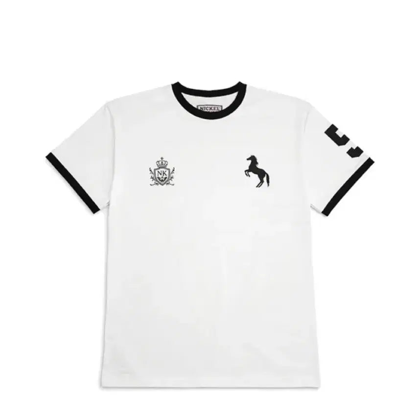 [BUNJANG] Nickel House Short Sleeve T-Shirt Size 1 / 닉켈하우스 반팔 사이즈1