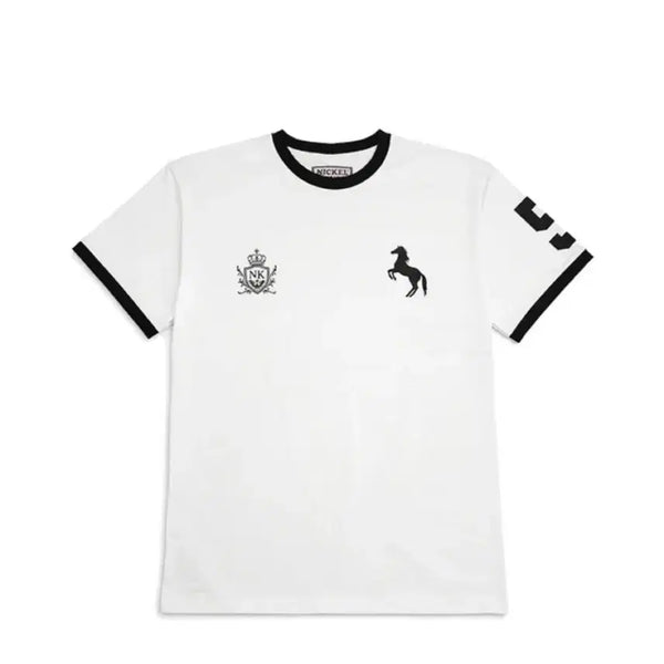 [BUNJANG] Nickel House Short Sleeve T-Shirt Size 1 / 닉켈하우스 반팔 사이즈1