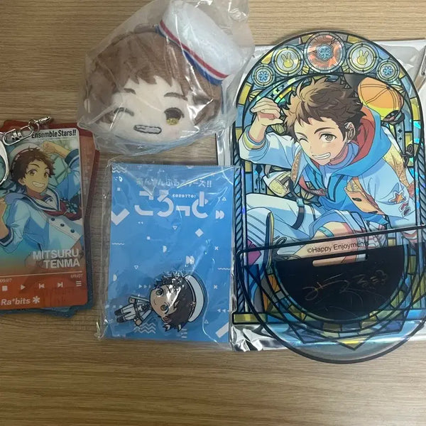 [BUNJANG] Ensemble Stars Mitsuru Unit Uniform Korotto Acrylic Stand & Mochi Mascot / 앙스타 미츠루 모찌마스 유닛복 코롯토 아크릴 스탠드