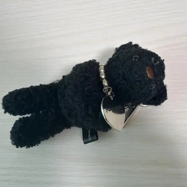 [BUNJANG] MAC Bear Plush Charm / MAC 맥곰이 인형 키링 팔아요!