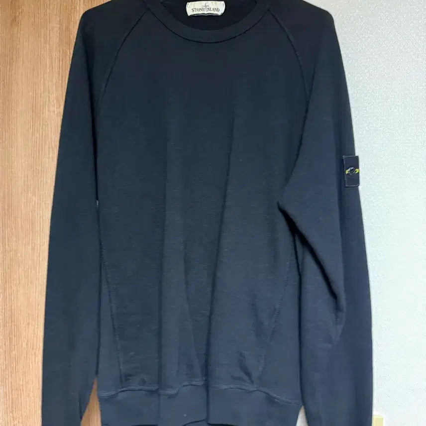 [BUNJANG] Stone Island Sweatshirt Black M / 스톤아일랜드 맨투맨