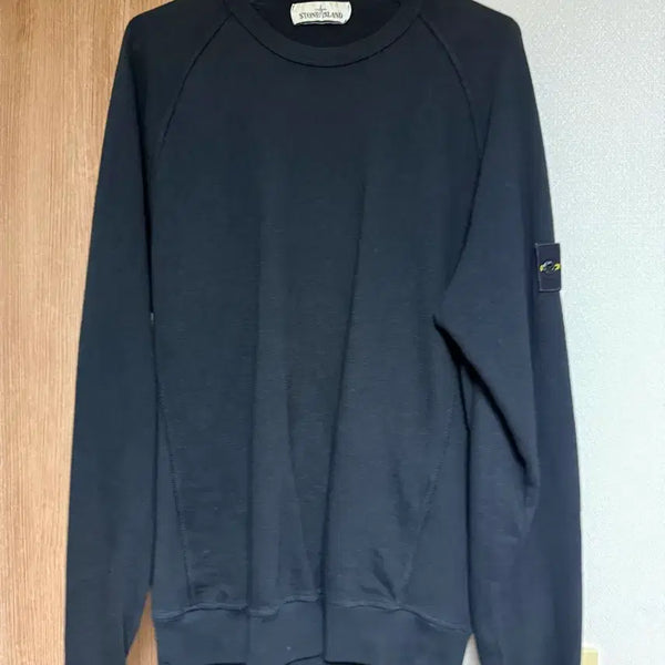 [BUNJANG] Stone Island Sweatshirt Black M / 스톤아일랜드 맨투맨
