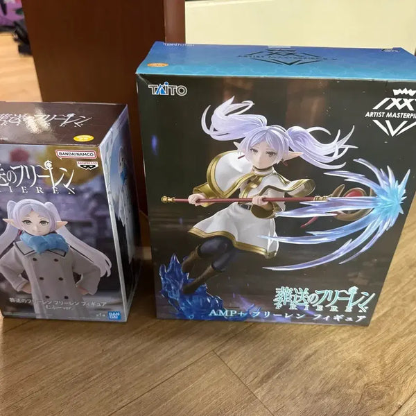 [BUNJANG] Frieren: Beyond Journey's End MUHU AMP 2 Types Bundle Set (Sealed) / 미개봉 장송의 프리렌 무후 AMP 2종 일괄