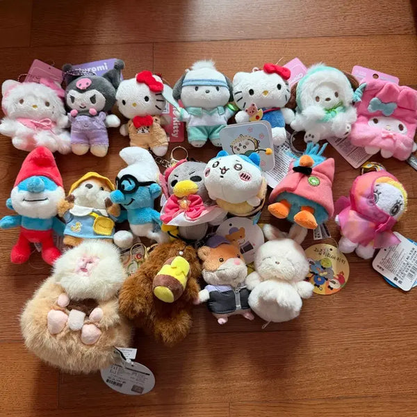 [BUNJANG] Various Character Keychains (Hello Kitty, Pochacco, etc.) / 다양한 키링(키티,포차코 등등)