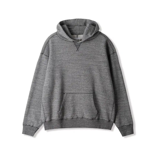 [BUNJANG] SEW Vintage Hoodie Dark Gray / [SEW] 빈티지 후디 (다크 그레이)