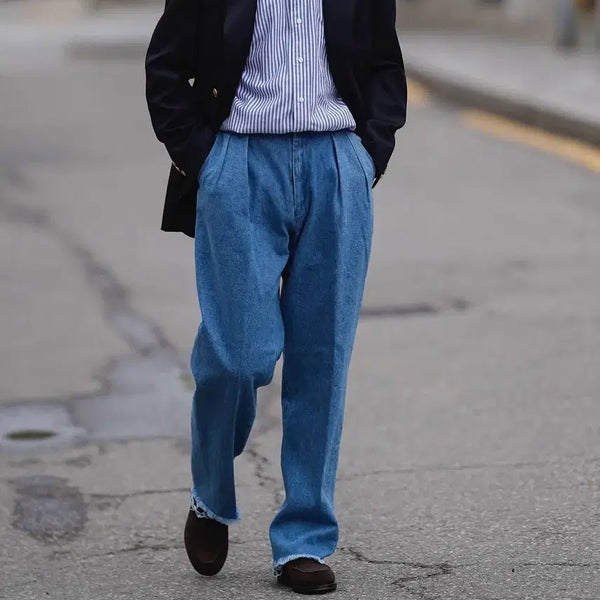 [BUNJANG] NEAT Seaisland Cotton Denim Chino Pants / NEAT  Seaisland Cotton Denim CHINO 치노 48