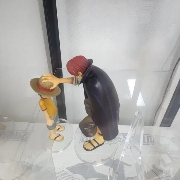 [BUNJANG] Dramatic Showcase Shanks & Luffy Figure / (개봉양품)드라마틱쇼케이스 원피스 샹크스 루피 피규어 싸게  판매합니다