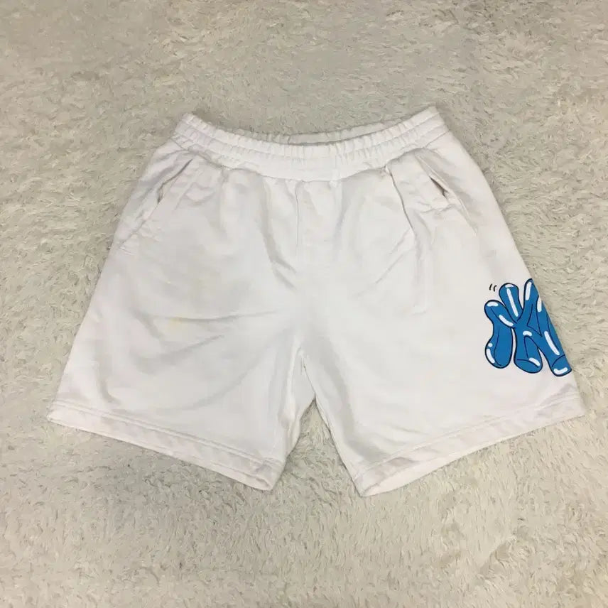 [BUNJANG] MLB Sweat Shorts / MLB 스웻 반바지 만원샵 HH11