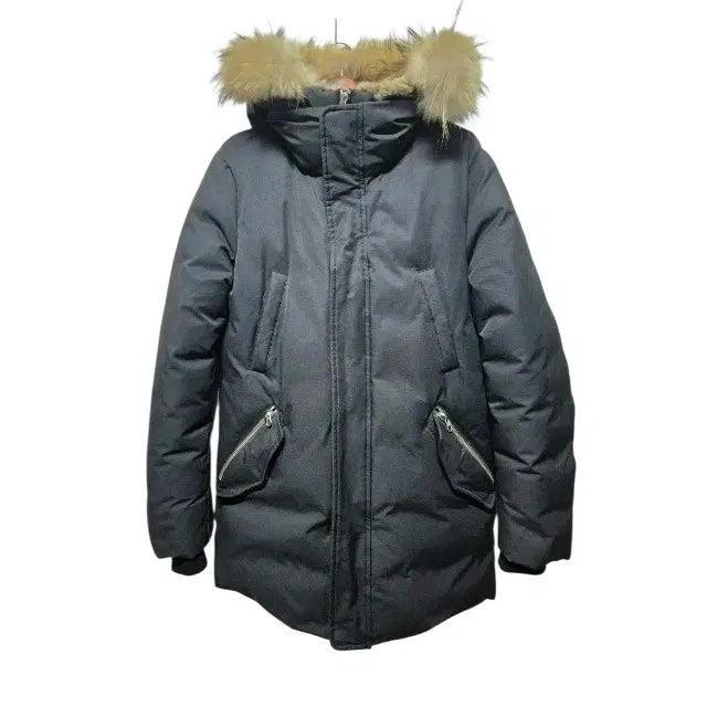 [BUNJANG] Mackage Edward Black Brown Fur Parka / [남자90~95]맥케이지 에드워드 블랙 브라운 퍼 패딩
