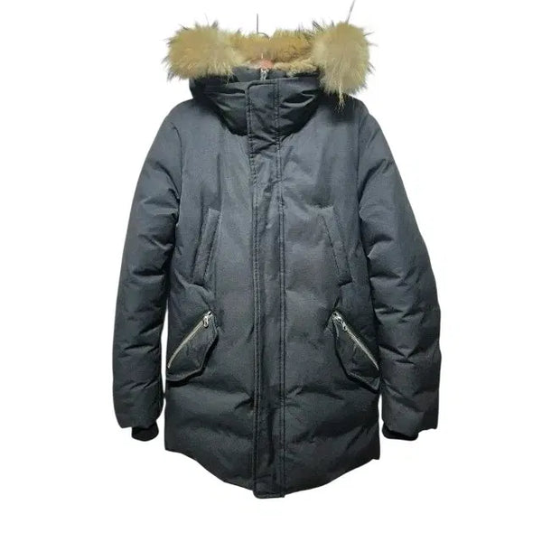 [BUNJANG] Mackage Edward Black Brown Fur Parka / [남자90~95]맥케이지 에드워드 블랙 브라운 퍼 패딩