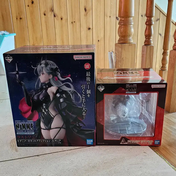 [BUNJANG] Nikke Lucky Draw Red Hood Modernia Figure A Prize Last One Bundle Set / 니케 라피 레드후드 모더니아 피규어 a상 라스트원 라원 챕터6