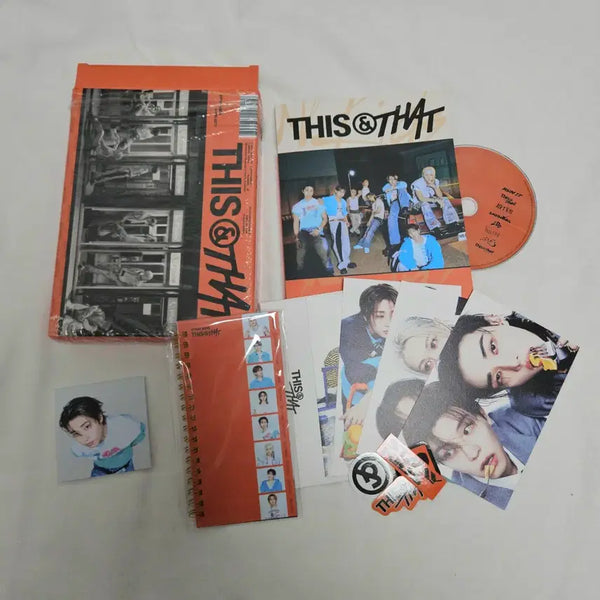 [BUNJANG] Stray Kids THIS & THAT Album (Unsealed, Standard Edition) / 스트레이키즈 디스앤댓 개봉 앨범 일반반 this & that