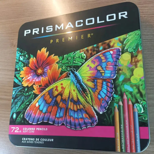 [BUNJANG] Prisma Color Pencils 72 Colors Watercolor Set / 프리즈마 색연필 72색 수채화 물감