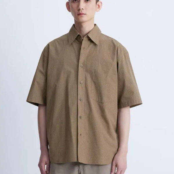 [BUNJANG] Uniqlo U Short Sleeve Shirt / 유니클로 U 반팔셔츠