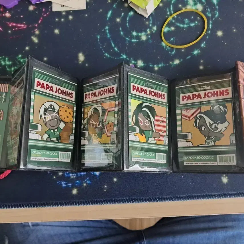 [BUNJANG] Cookie Run Kingdom x Papa John's Collaboration Photocard Set A/B / 쿠키런 킹덤 파파존스 콜라보 포토카드 AB세트