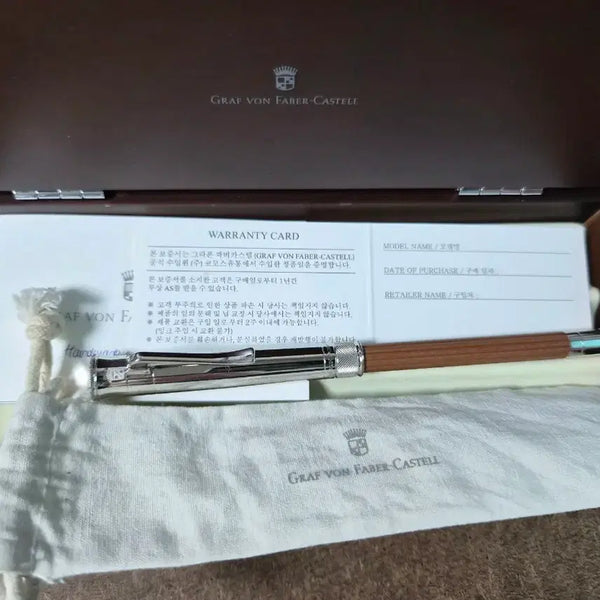 [BUNJANG] Graf von Faber-Castell Platinum Perfect Pencil / 그라폰파버카스텔 백금 퍼펙트펜슬
