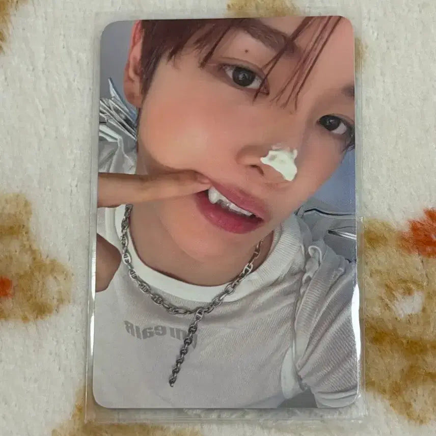 [BUNJANG] RIIZE Sungchan 2026 Season's Greetings Photocard / 라이즈 성찬 시그 트레카 2026 포카 포토카드 특전 엠디
