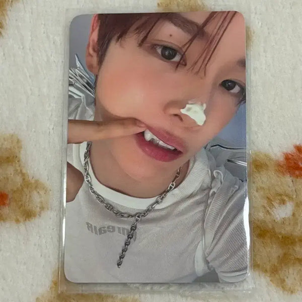 [BUNJANG] RIIZE Sungchan 2026 Season's Greetings Photocard / 라이즈 성찬 시그 트레카 2026 포카 포토카드 특전 엠디