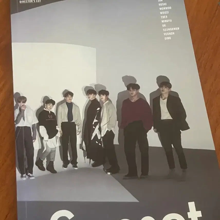 [BUNJANG] SEVENTEEN Director's Cut Special Album Poster / 세븐틴 스페셜 앨범 디렉터스 컷 포스터