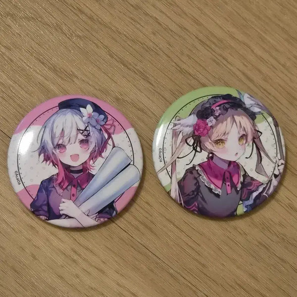 [BUNJANG] Magical Girl's Magical Trial Can Badge Bundle Set / 마법소녀의 마법재판 캔뱃지 일괄