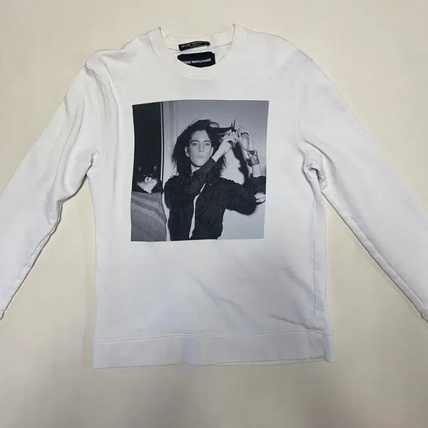 [BUNJANG] Raf Simons Robert Mapplethorpe Collaboration Sweatshirt S / 라프 시몬스 로버트 메플소프 콜라보 맨투맨 S