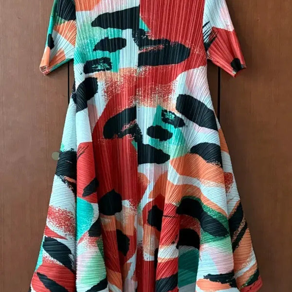 [BUNJANG] Pleated Dress / 플리츠 원피스