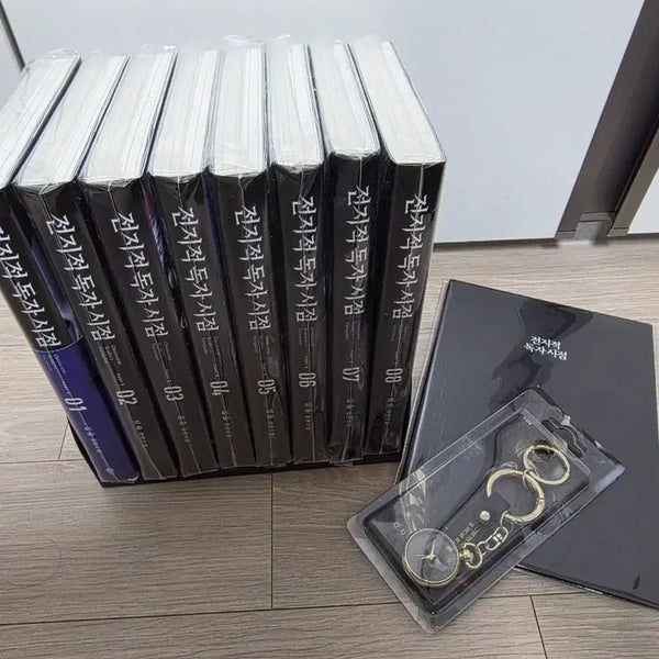 [BUNJANG] Omniscient Reader's Viewpoint Fourth Wall Edition Set / 전지적 독자 시점 제 4의벽 에디션 세트