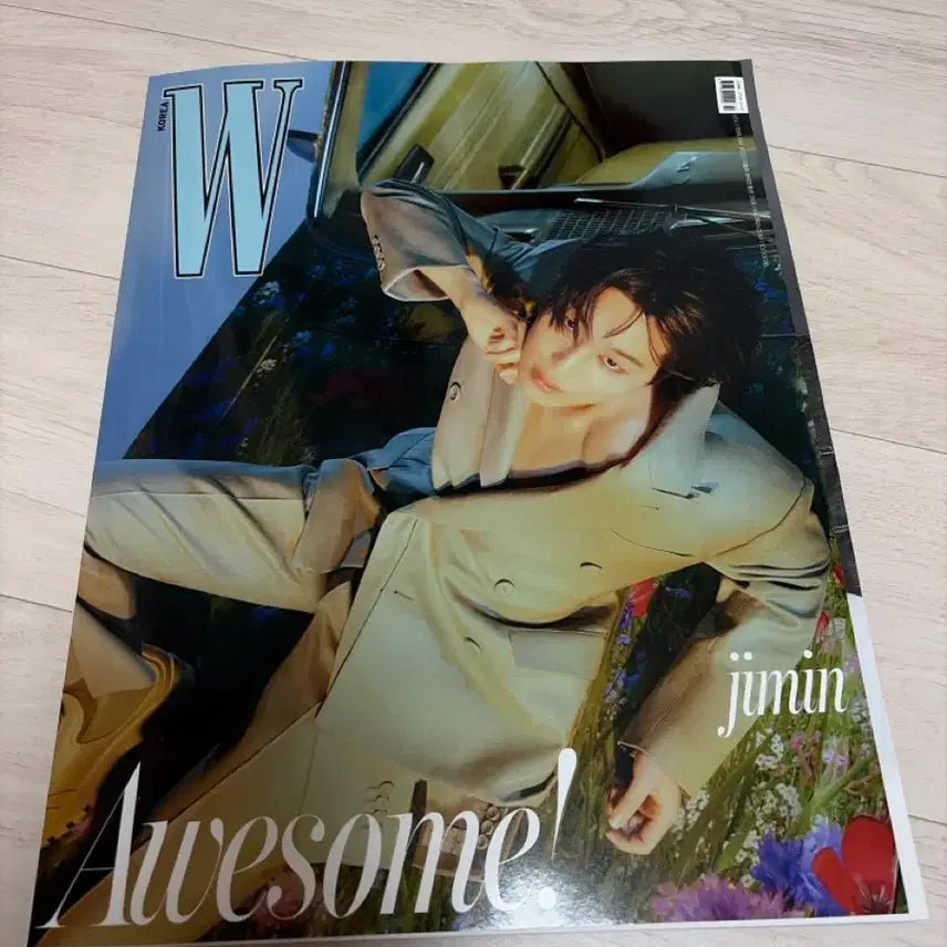 [BUNJANG] BTS Jimin W Korea February 2023 Issue / 방탄소년단 박지민 W korea 2023 2월 Jimin bts