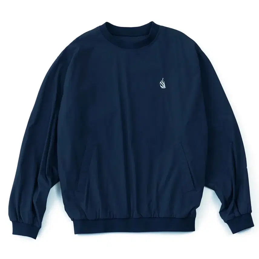 [BUNJANG] Nautica Woven Span Pullover Navy XL / 노티카 Woven span pullover 320 navy