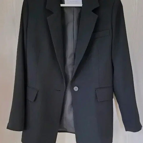 [BUNJANG] High-Quality Black Suit Jacket / 고퀄  블랙 정장자켓 새상품