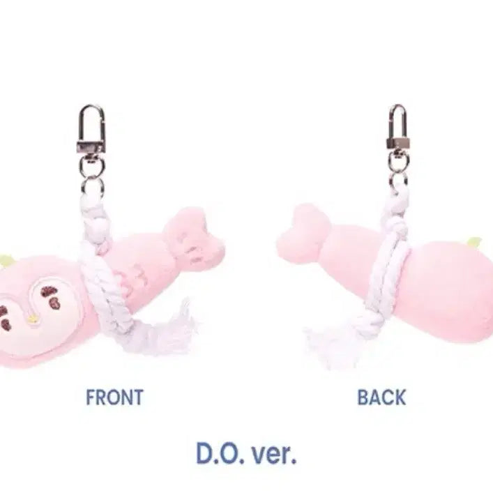 [BUNJANG] EXO D.O. Acryilic Keyring Good Luck Ring / 도경수 디오 엑소 액막이키링 굿럭키링 양도