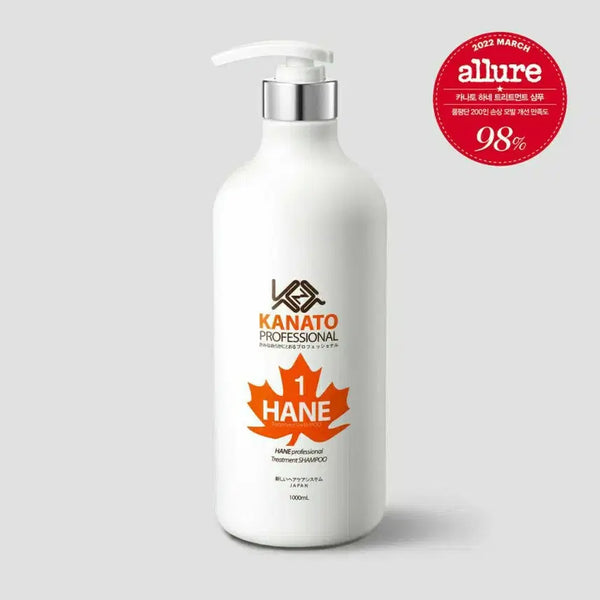 [BUNJANG] Kanato Hane Treatment Shampoo 1000ml / 카나토 하네 트리트먼트 샴푸 1000ml + 사은품 증정