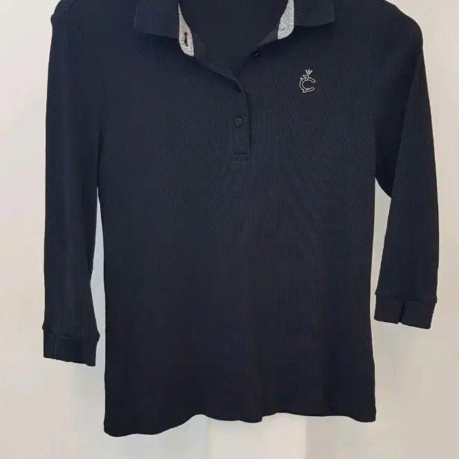 [BUNJANG] Louis Castel Golf Women's 3/4 Sleeve Shirt Size 95 / 여성 루이까스텔 골프 칠부소매95