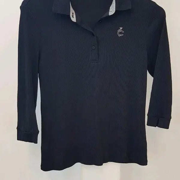[BUNJANG] Louis Castel Golf Women's 3/4 Sleeve Shirt Size 95 / 여성 루이까스텔 골프 칠부소매95