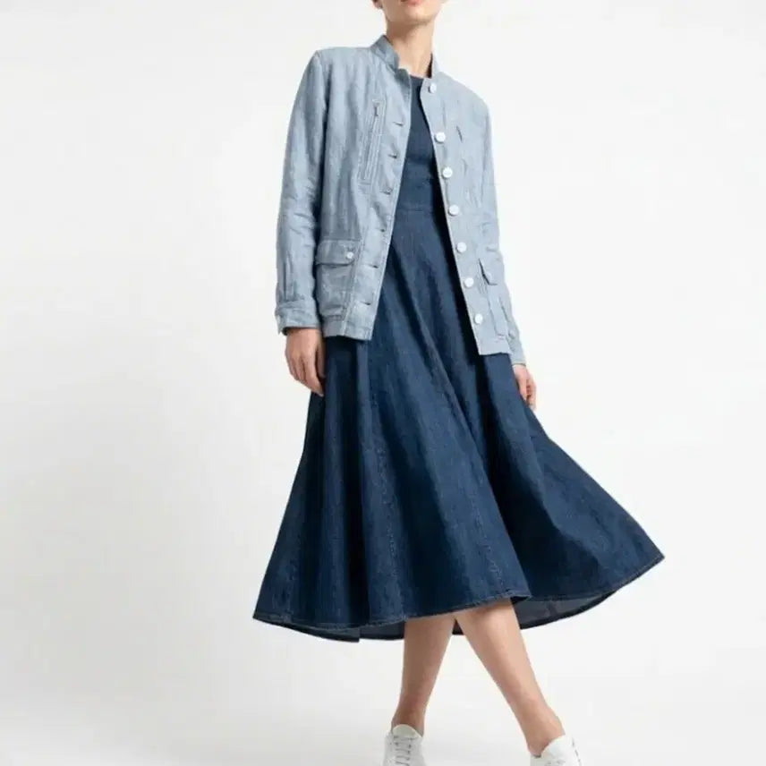 [BUNJANG] Atelier Vanessa Bruno Linen Jacket / 아떼 바네사브르노 린넨자켓. 95