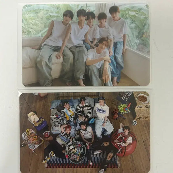 [BUNJANG] TWS Group Photocard / 투어스 단체 포토카드