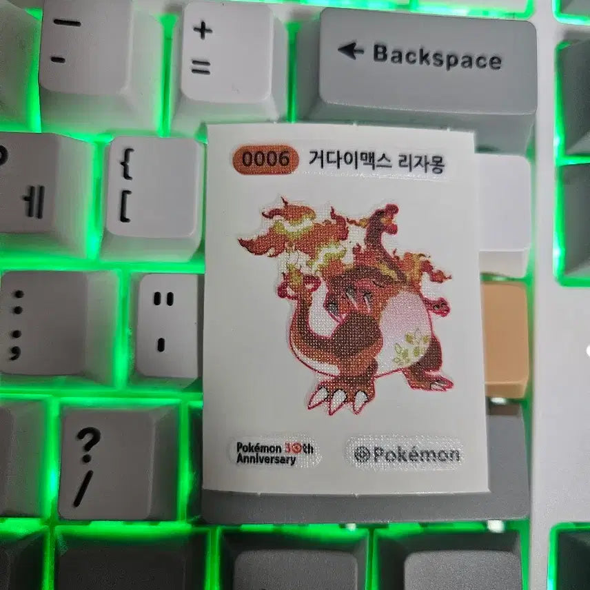 [BUNJANG] Gigantamax Charizard Sticker / 거다이맥스 리자몽 띠부실 팝니다