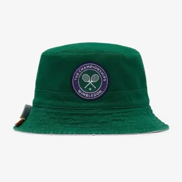 [BUNJANG] Polo Ralph Lauren Wimbledon Reversible Bucket Hat Green / POLO RALPH LAUREN WIMBLEDON 챔피언십 리버시블 버킷햇 그린