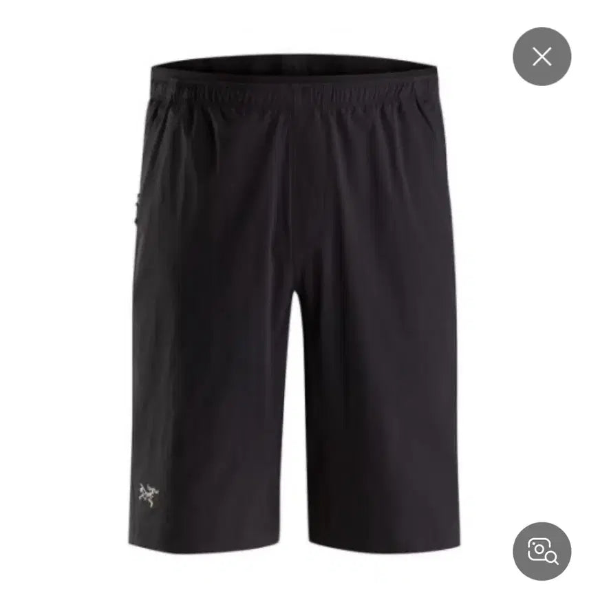 [BUNJANG] Arc'teryx Apptain Short Black / [S] 아크테릭스 앱틴 숏 블랙