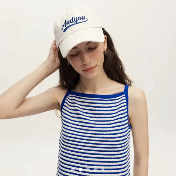 [BUNJANG] AND YOU Ball Cap White / 앤유 볼캡 화이트